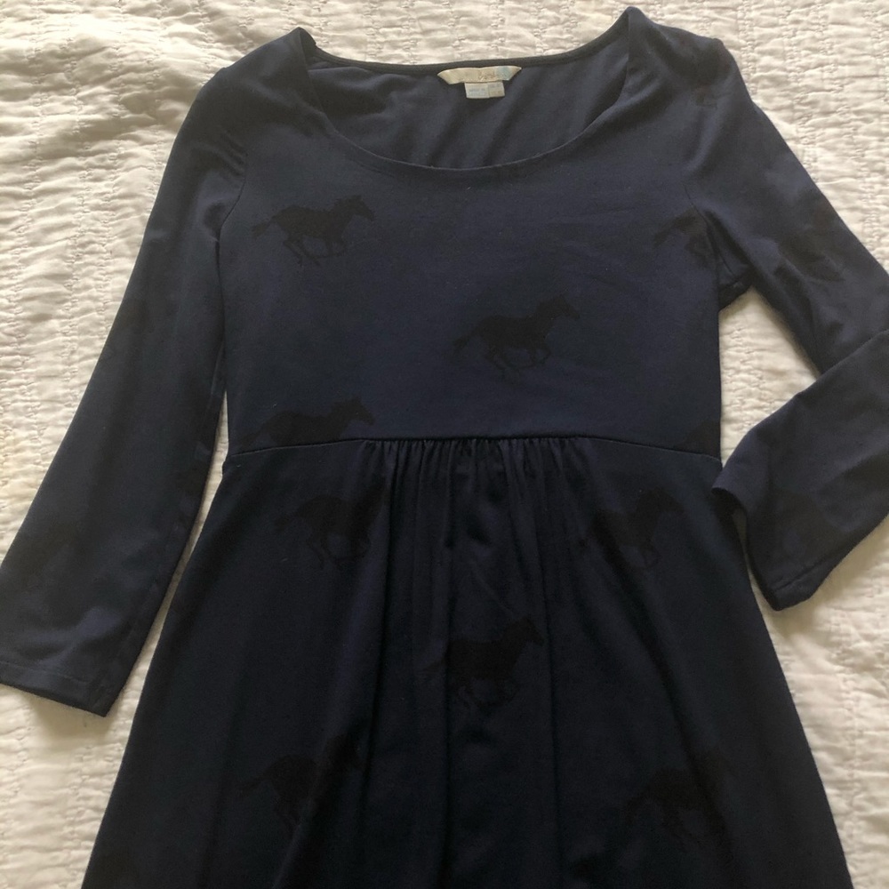 Navy Blue Biden Dress